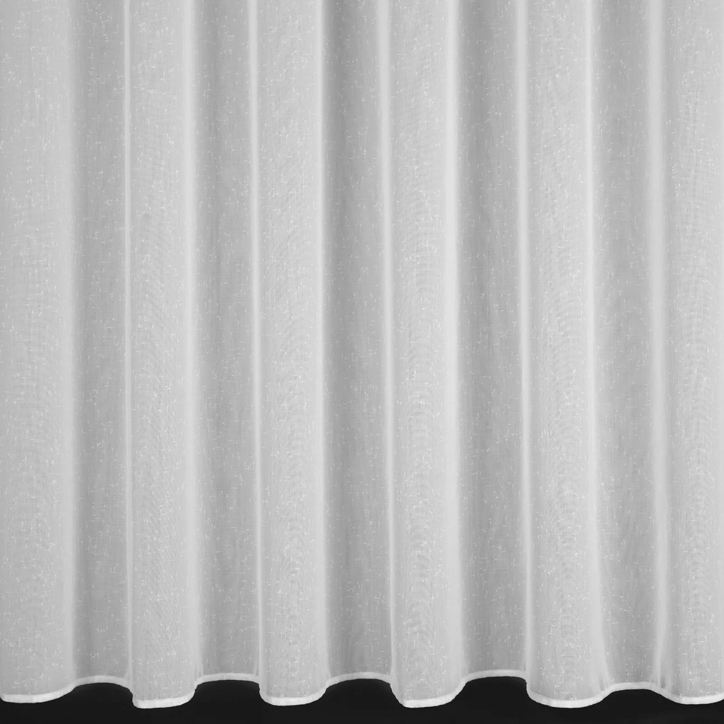 ZÁCLONA ANGELA 400X250 CM BIELA