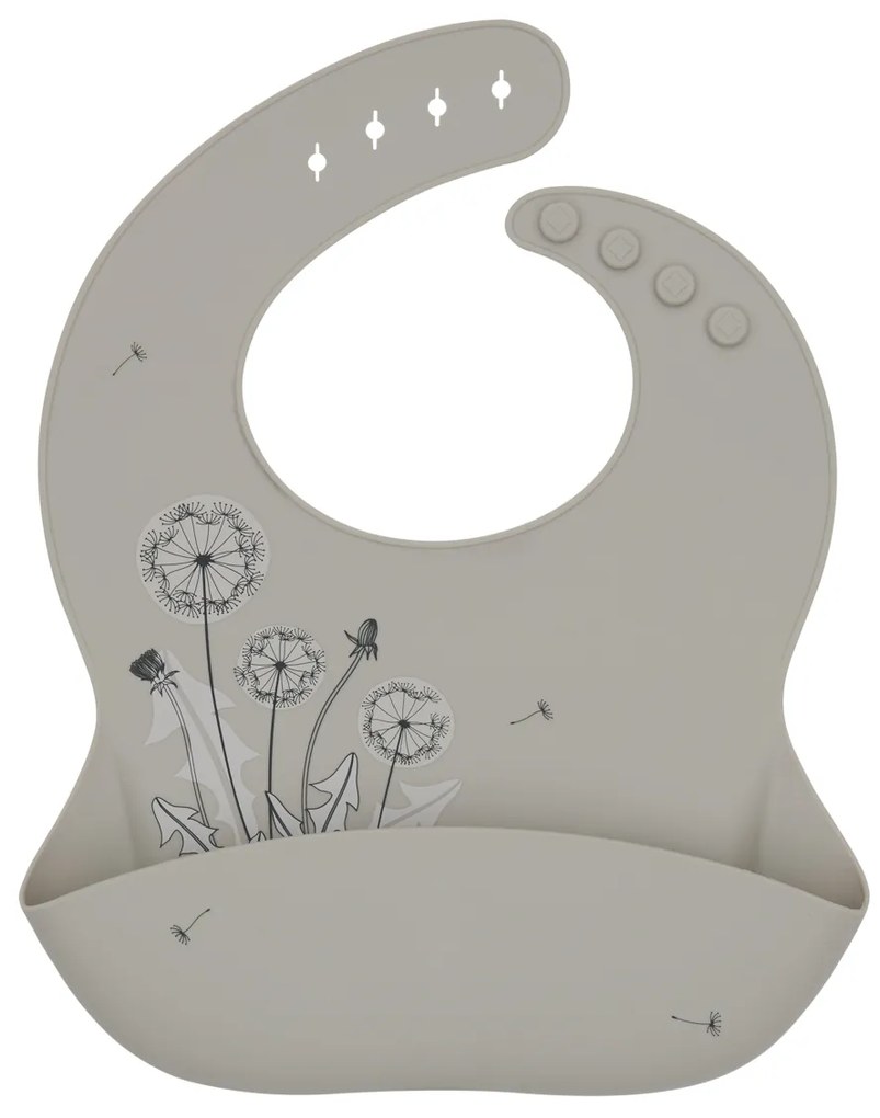 Podbradník s vreckom Platinum Silicone Flora Sand