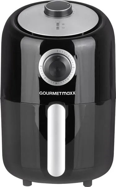 Multifunkční horkovzdušná fritéza GOURMETmaxx / 1,2 l / 1000 W - černá