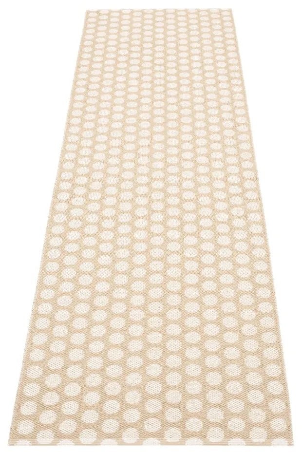 Béžovo-krémový vnútorný a vonkajší behúň 70x250 cm Noa Beige Vanilla – Pappelina