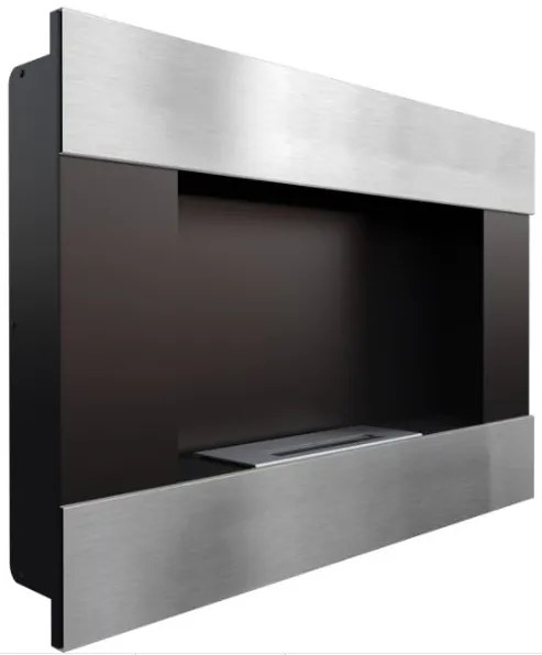 Biokrb na stenu Bravo Inox