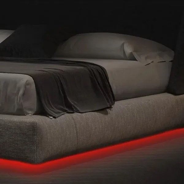 Brilo - LED RGBW Stmievateľný pásik 6,5m LED/22W/230V + DO