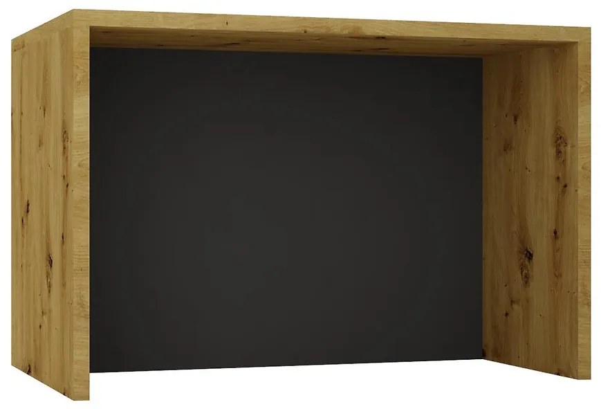 Kuchynský ostrovček 1274 dub artisan + grafit