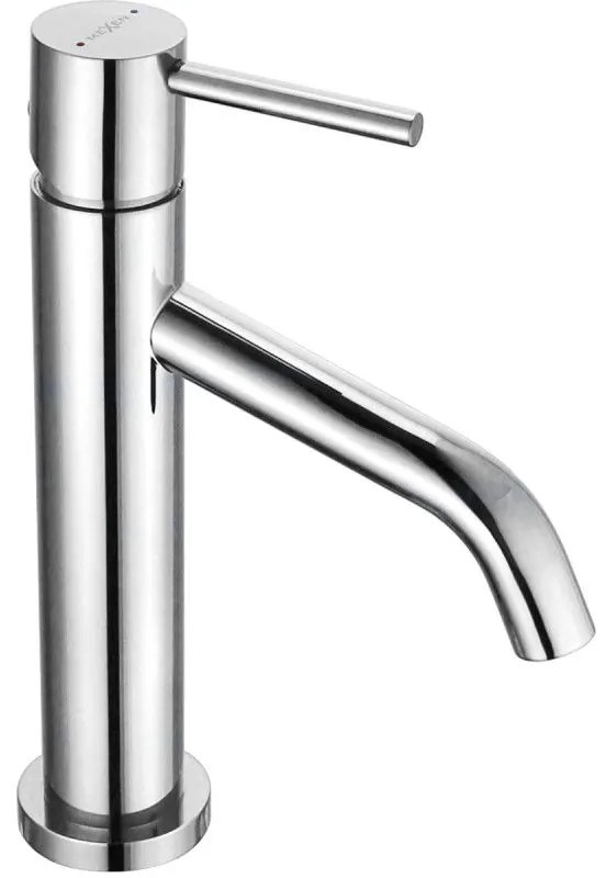 Mexen Rumba, umývadlová batéria h-220, chrómová, 73500-00