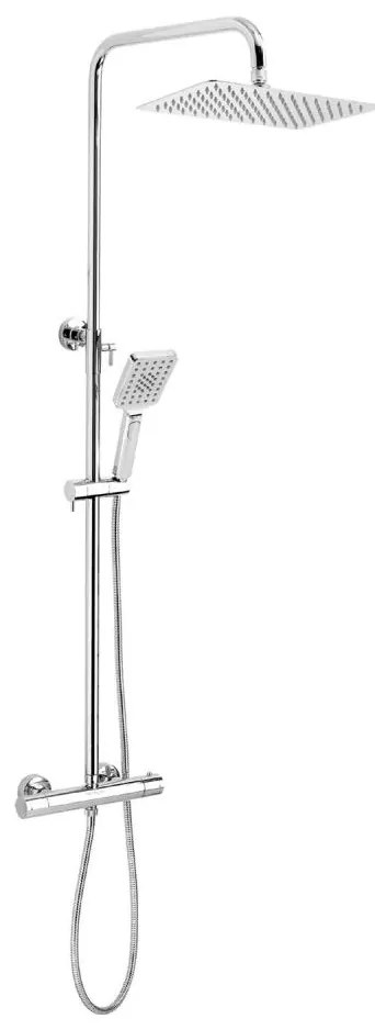 Novaservis - Sprchová sada s termostatickou batériou METALIA ECO lesklý chróm