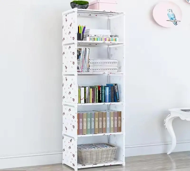 Detský DIY regál s motívom medvedíkov 6 políc