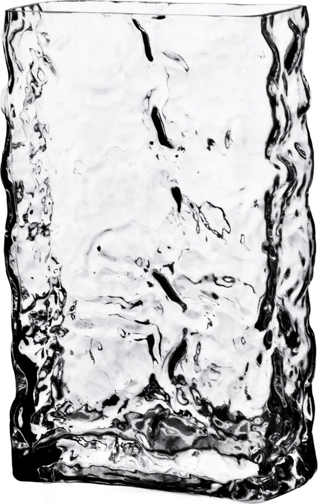 Váza Serenite 14,5x7x24 cm číra