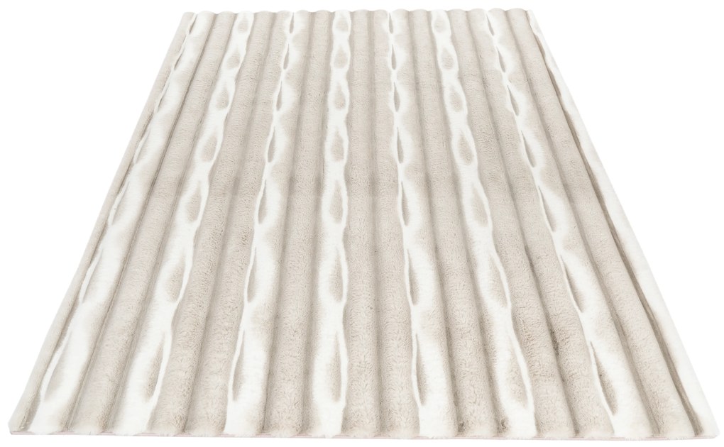 Kusový koberec My Waves 305 Taupe, 80x150, béžová, obývacia izba, Obsession