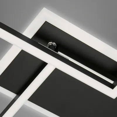 Stropná lampa otočná s diaľkovým ovládaním CCT LED FRAME 50 cm