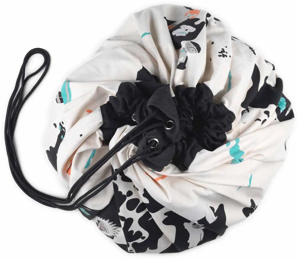 Play&Go Vak na hračky Wordmap