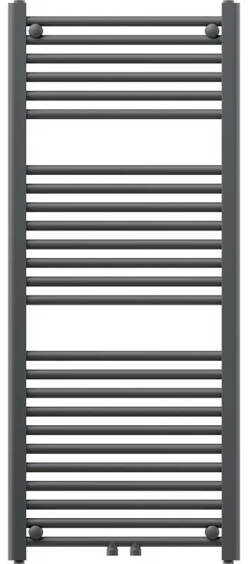 Mexen Mars, vykurovacie teleso 1200 x 500 mm, 528 W, antracitová, W110-1200-500-00-66