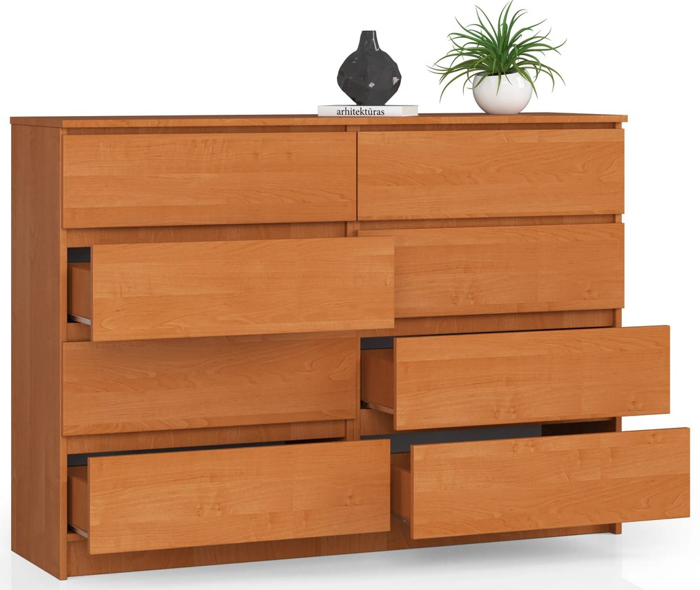 Komoda Keanu III (jelša). Akcia -18%. Vlastná spoľahlivá doprava až k Vám domov. 1068664