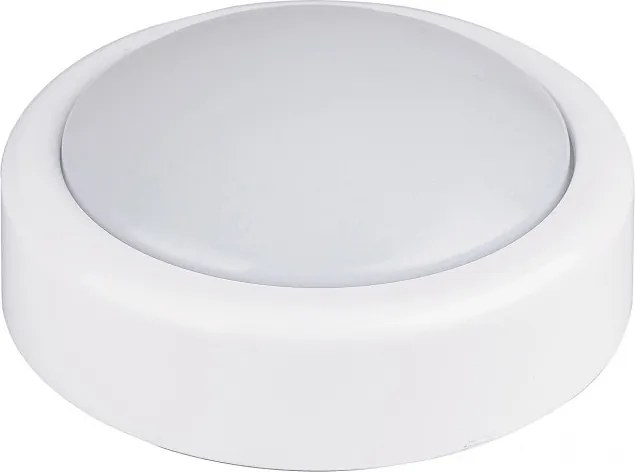 Rábalux Push light 4703 nočné orientačné svetlo pre deti  biely   plast   LED 0,3W   IP20
