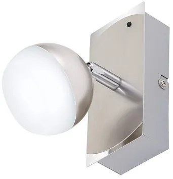 Briloner 2040-012 - RGB stmievateľné bodové LED svietidlo, 3,3 W, 230 V, s diaľkovým ovládaním