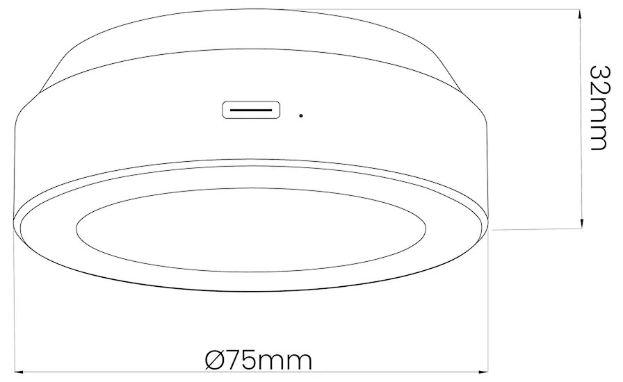 LED svietidlo Jojo, 1x LED 0,6w 3000-6000k, w, RGB, ovládač
