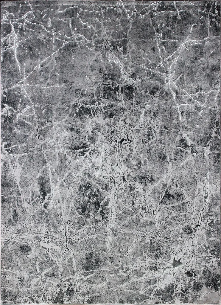 BE Koberec Elite 4355 GREY – sivý obdĺžnikový Rozmer: 300x500 cm