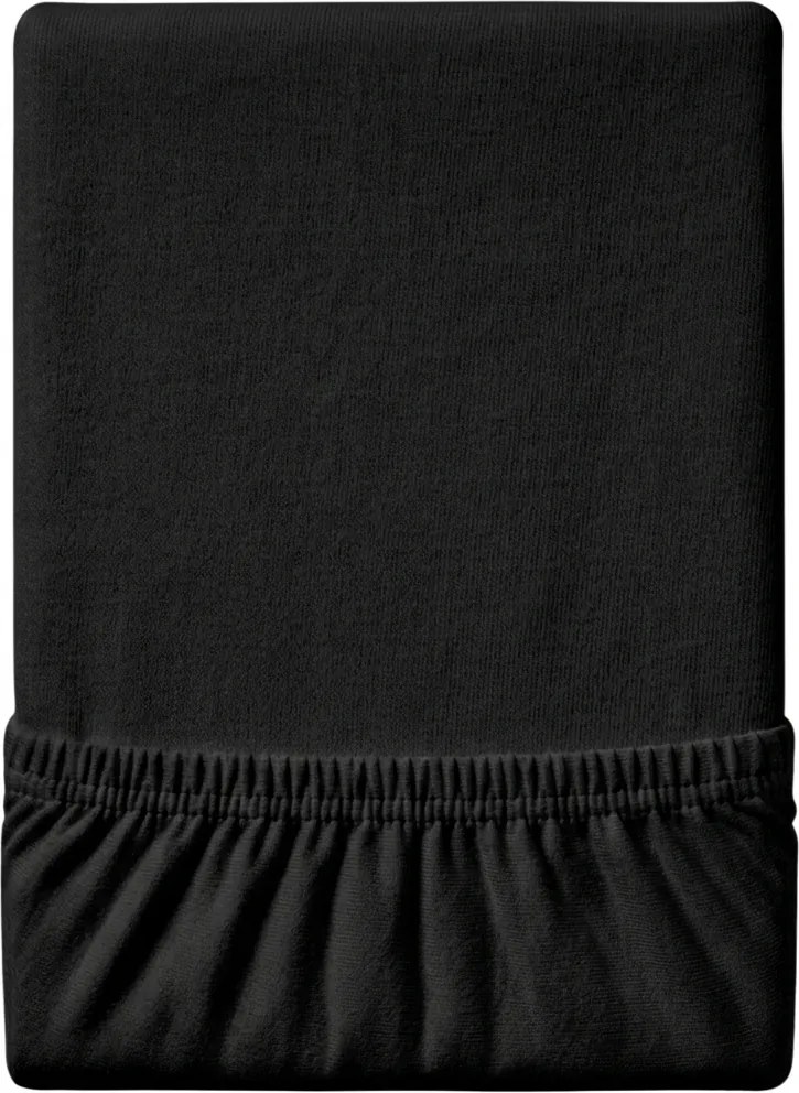 Jersey plachta EXCLUSIVE čierna 90 x 200 cm