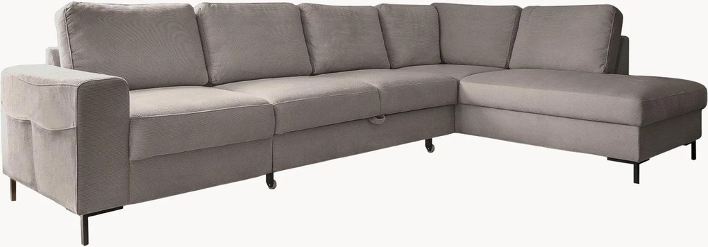 Menčestrová rohová rozkladacia pohovka Lofty Lilly