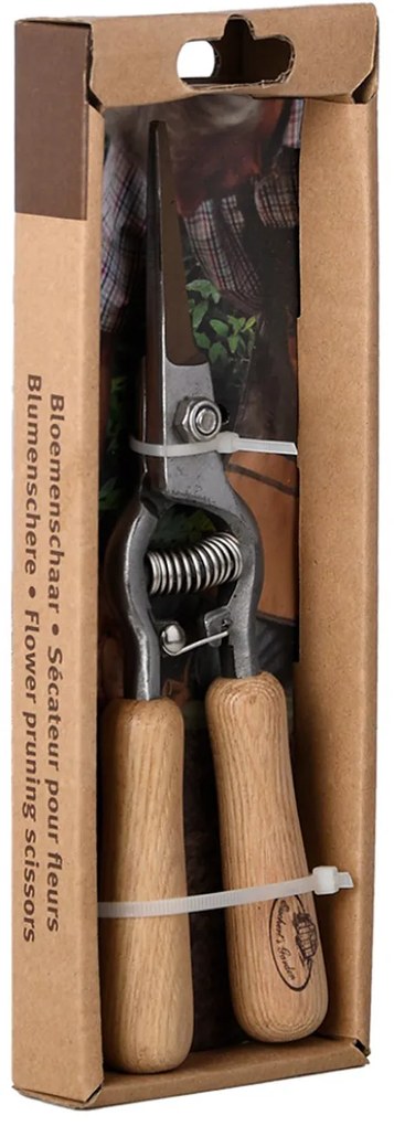 Záhradné nožnice Garden, hnedá