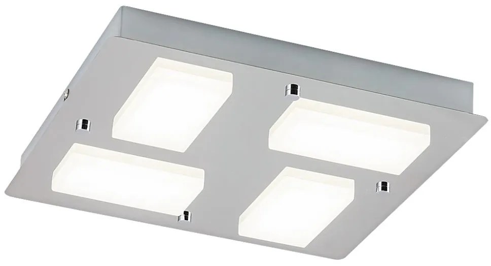 Rabalux 5725 - LED Stropné kúpeľňové svietidlo RUBEN 4xLED/4,5W