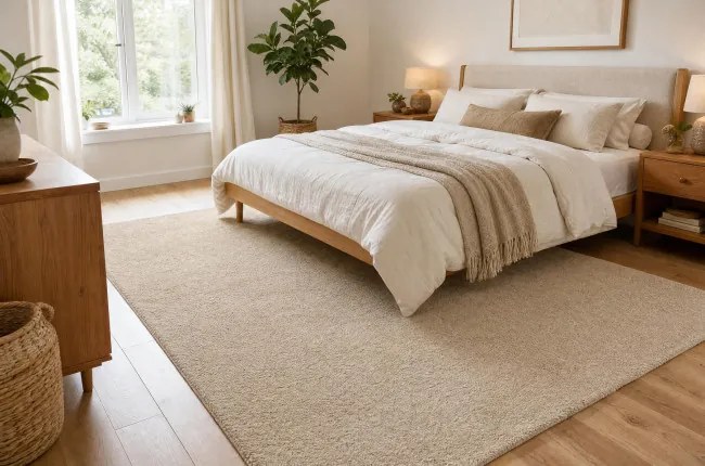 Koberec DUNE WOOL 497 01 TM130 béžový