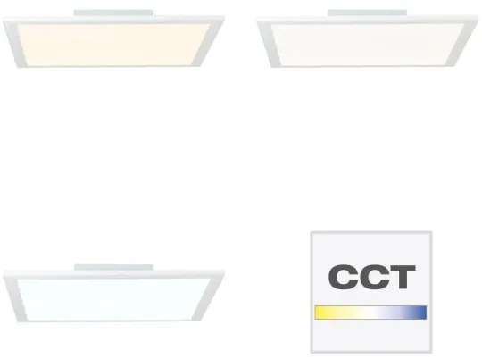 Brilliant - LED RGBW Stmievateľné stropné svietidlo ABIE LED/24W/230V + DO