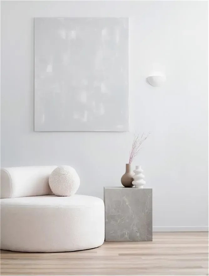 LED biele svietidlo na stenu Onica