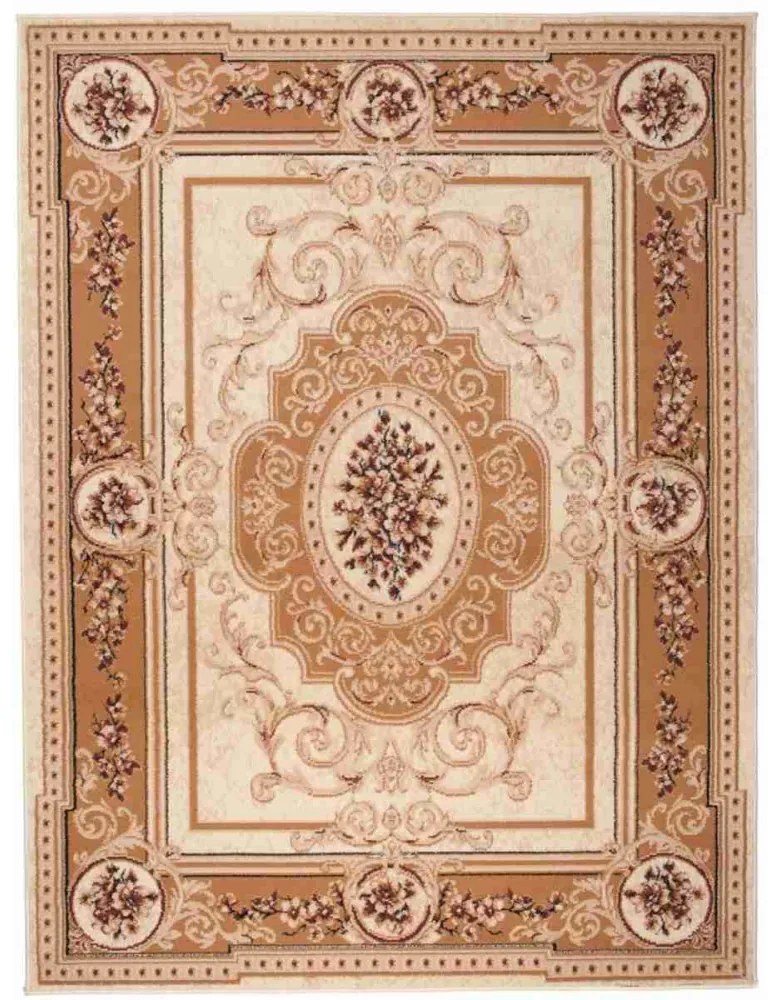 Kusový koberec PP Izmail krémový, Velikosti 130x190cm