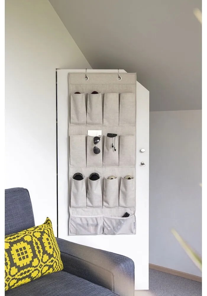 Závesný látkový organizér do skrine - Bigso Box of Sweden