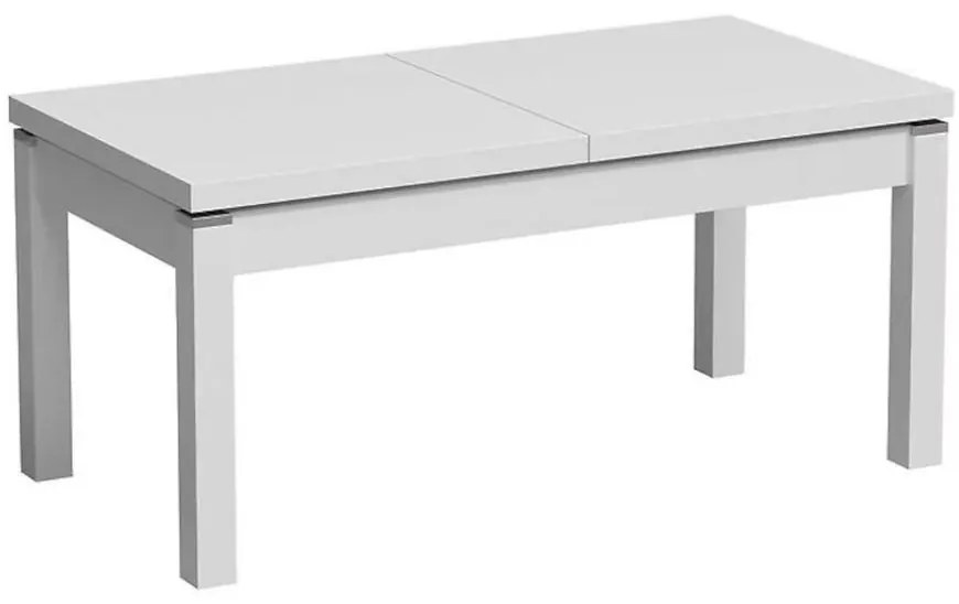 Konferenčný stolík Kleopatra white