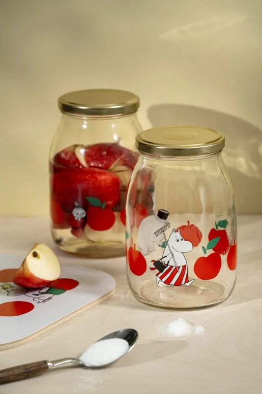 Zavárací pohár Moomin Joyful Apples 1l