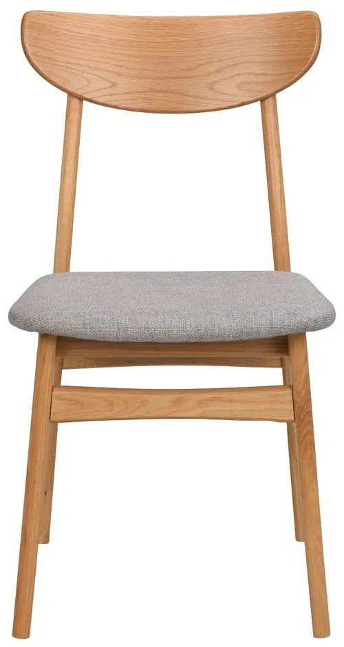 Jedálenské stoličky v súprave 2 ks v prírodnej farbe Rodham - Rowico