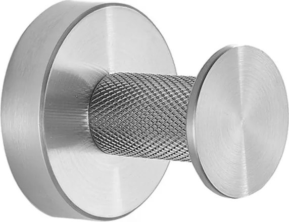 Rea Modern, 1-háčik na uterák, 6606A, brúsená oceľ, REA-98008