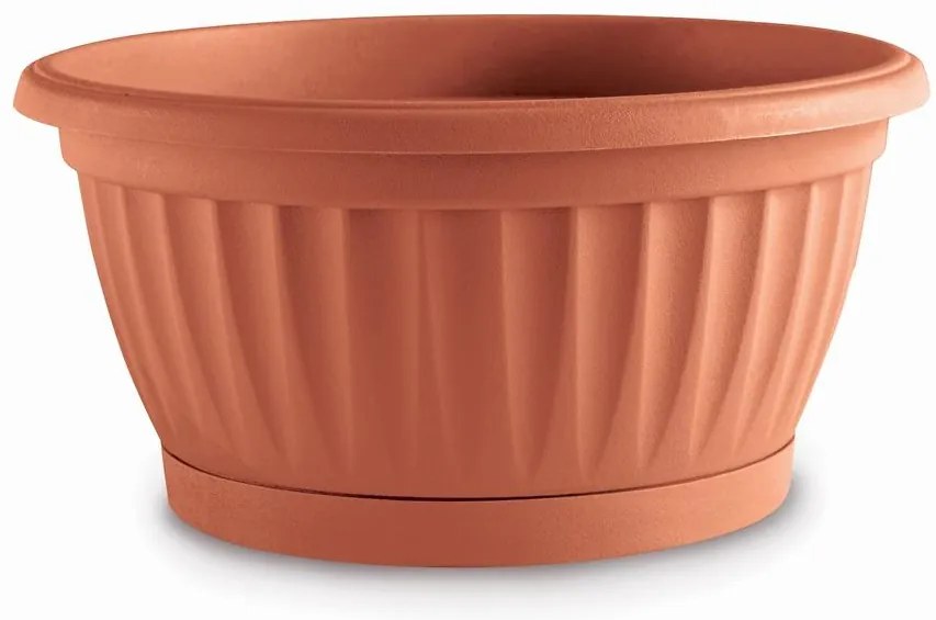 Kvetináč Mediteran Lux 20x11h 3,5lt Terakota T910200