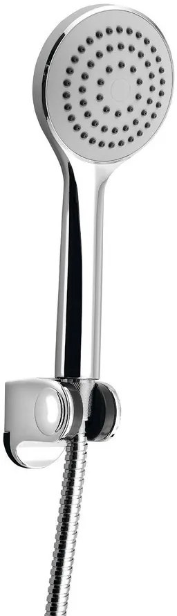 Aqualine Aqualine, BETTY sprchová súprava, vyklopný držiak, chróm, 11453