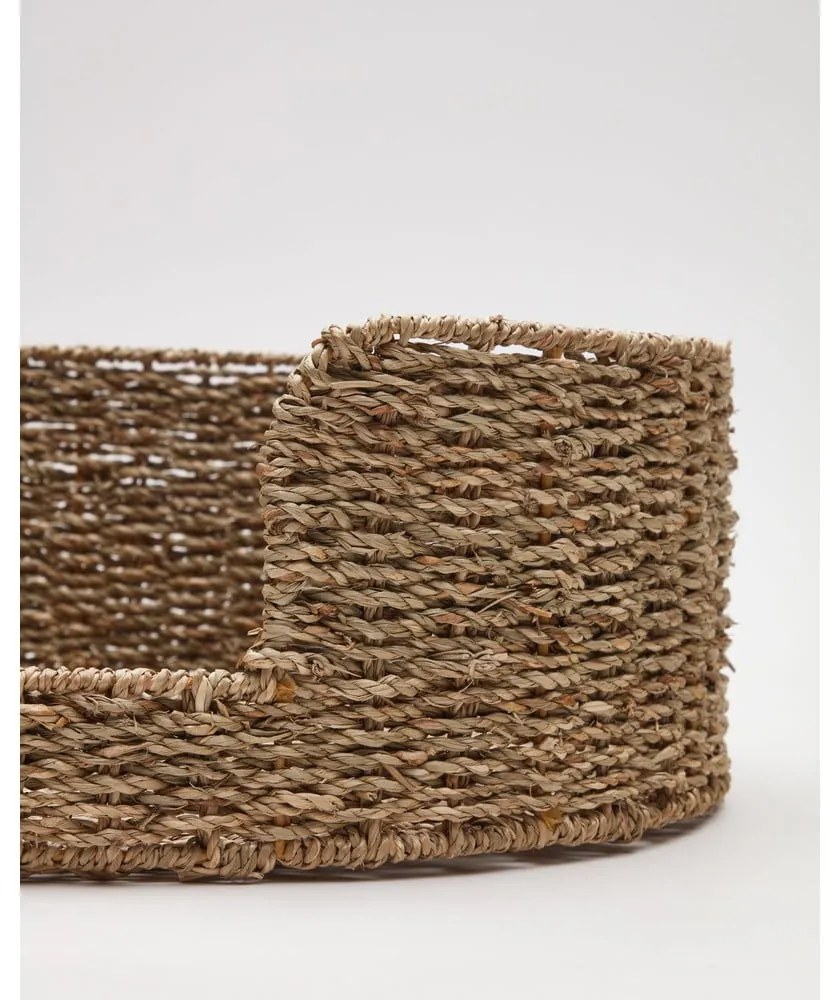 Pelech pre domáceho maznáčika z morskej riasy v prírodnej farbe 45x80 cm Fliicker – Kave Home