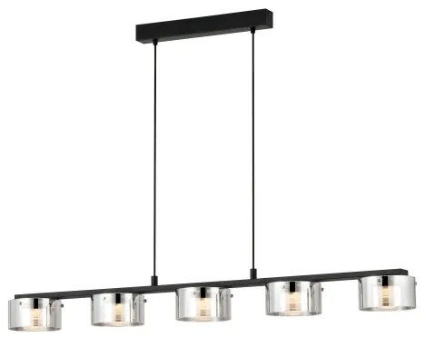 Eglo 39875 - LED Stmievateľný luster na lanku COPILLOS 5xLED/5,4W/230V