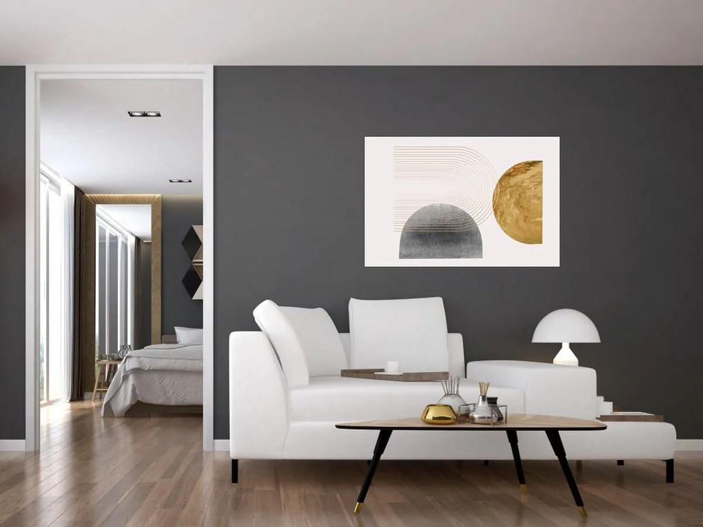 Obraz - Rustic Arches N⁰2 (90x60 cm)