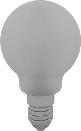 SKYlighting LED žiarovka 4W, E14, 230VAC, 420lm, 6400K, studená biela , vláknová, matná