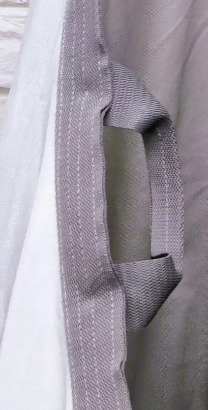 Závesný vak LILI - sivý