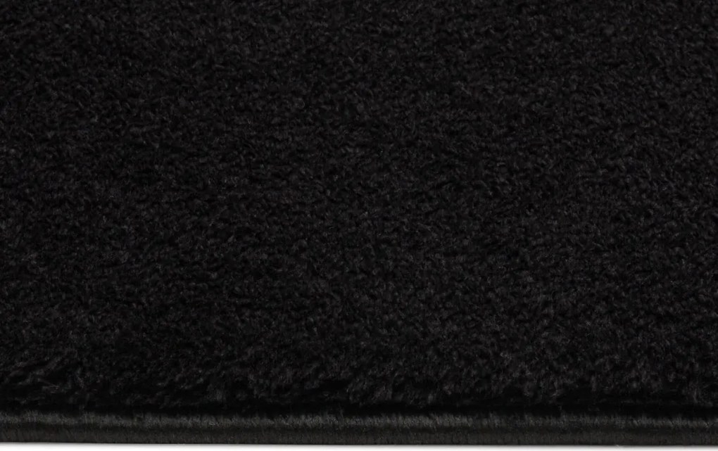 TA Koberec 9000 ČIERNY PRÍTULNÝ Rozmer: 80x150 cm