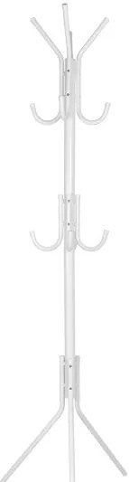 Stojanový vešiak PABLO biely