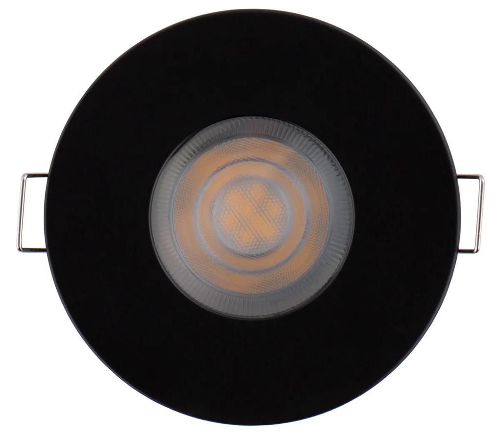 NOWODVORSKI Vonkajšie podhľadové osvetlenie GOLF, 1xGU10, 15W, 8cm, okrúhle, čierne