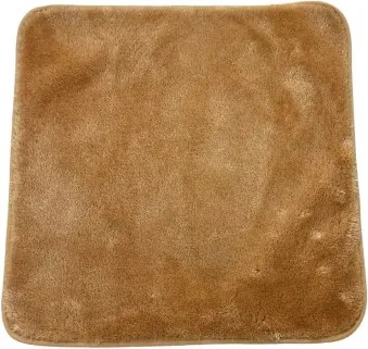 Kúpeľňová predložka Elin 50x50 cm, hnedá%
