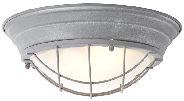 Brilliant - Stropné svietidlo TYPHOON 2xE27/30W/230V pr. 34 cm sivé