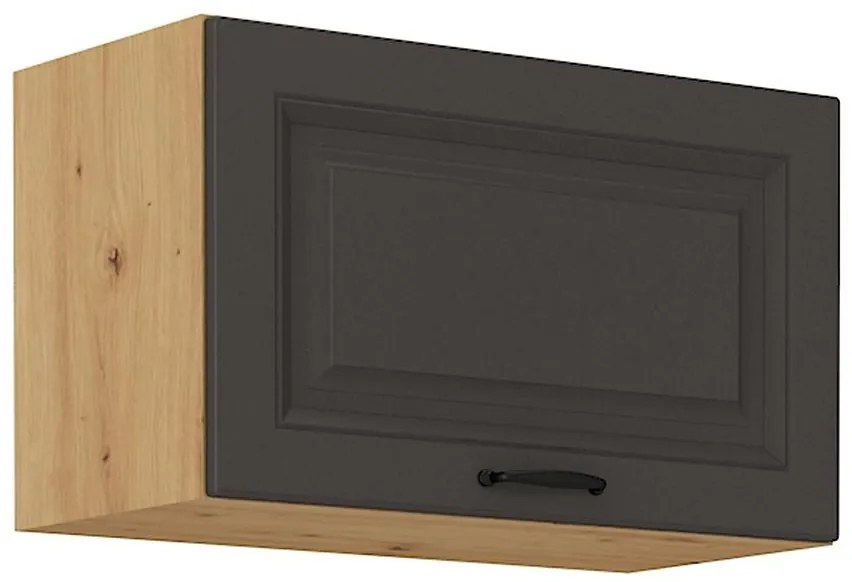 Kuchynská skrinka STILO grafit mat/artisan 60gu-36 1f