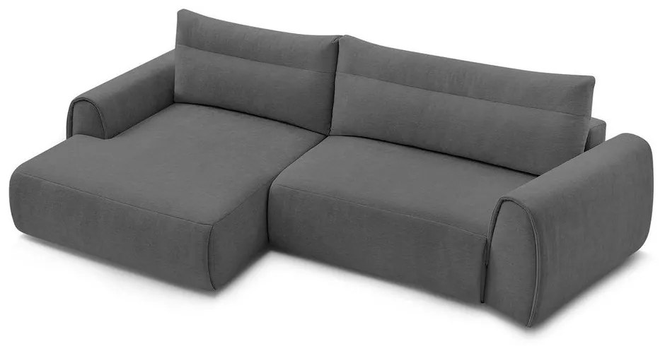 Sivá rohová pohovka Aden – Bobochic Paris