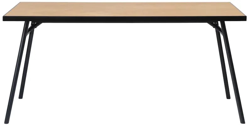 Calvi jedálenský stôl hnedý 90x180 cm