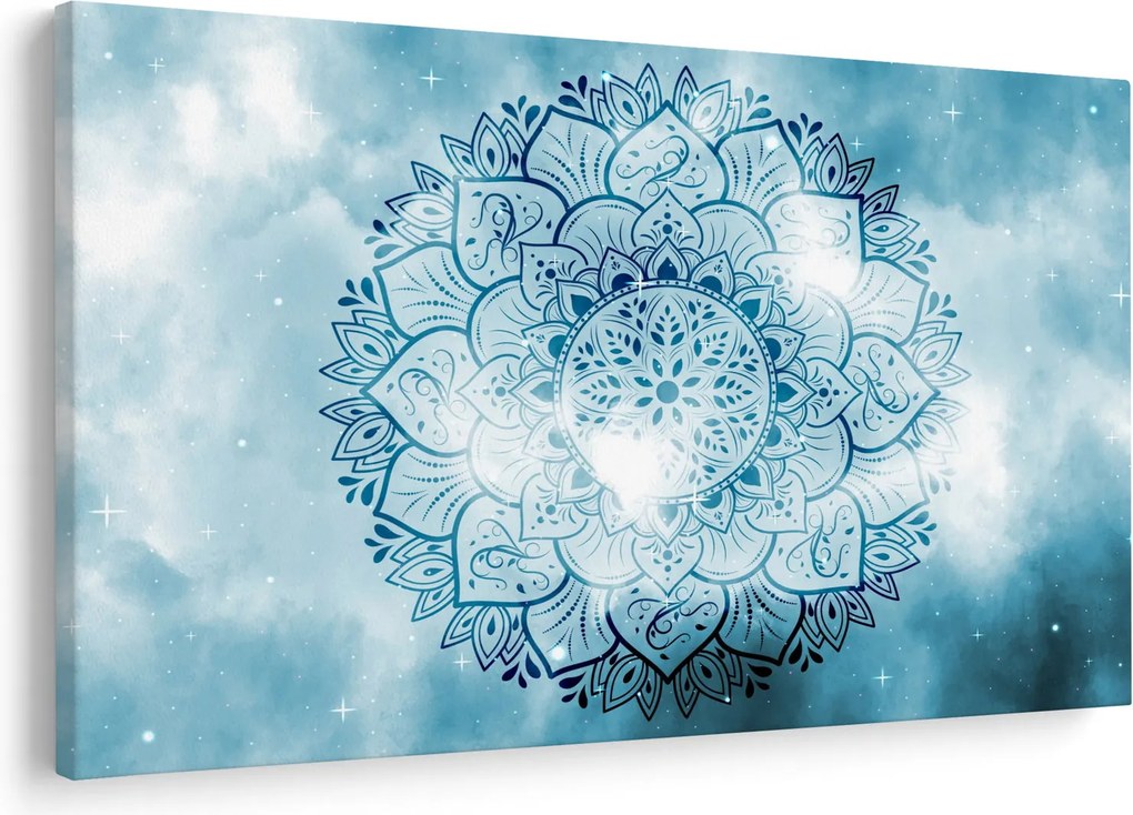 Obraz - Nebeská mandala (90x60 cm)