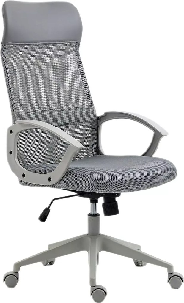 SI Q-026 otočná stolička sivý